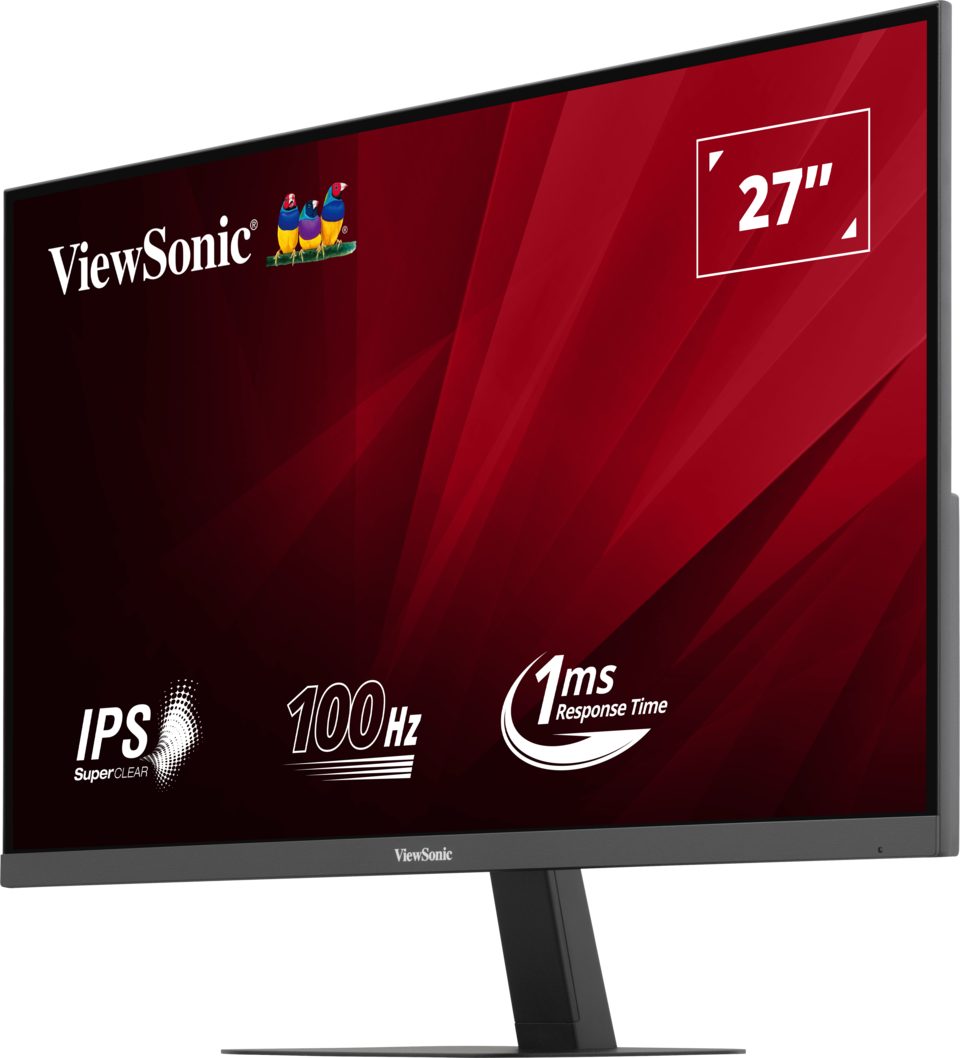 ViewSonic 27インチ　2kモニター ViewSonic VA2708-2K-HD 27” 2K QHD Monitor with Fast 1ms Response